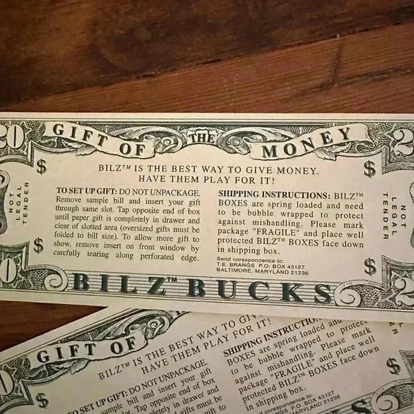 Bigz Box Reusable Money Gift Maze Box NWT - Picture 6 of 9